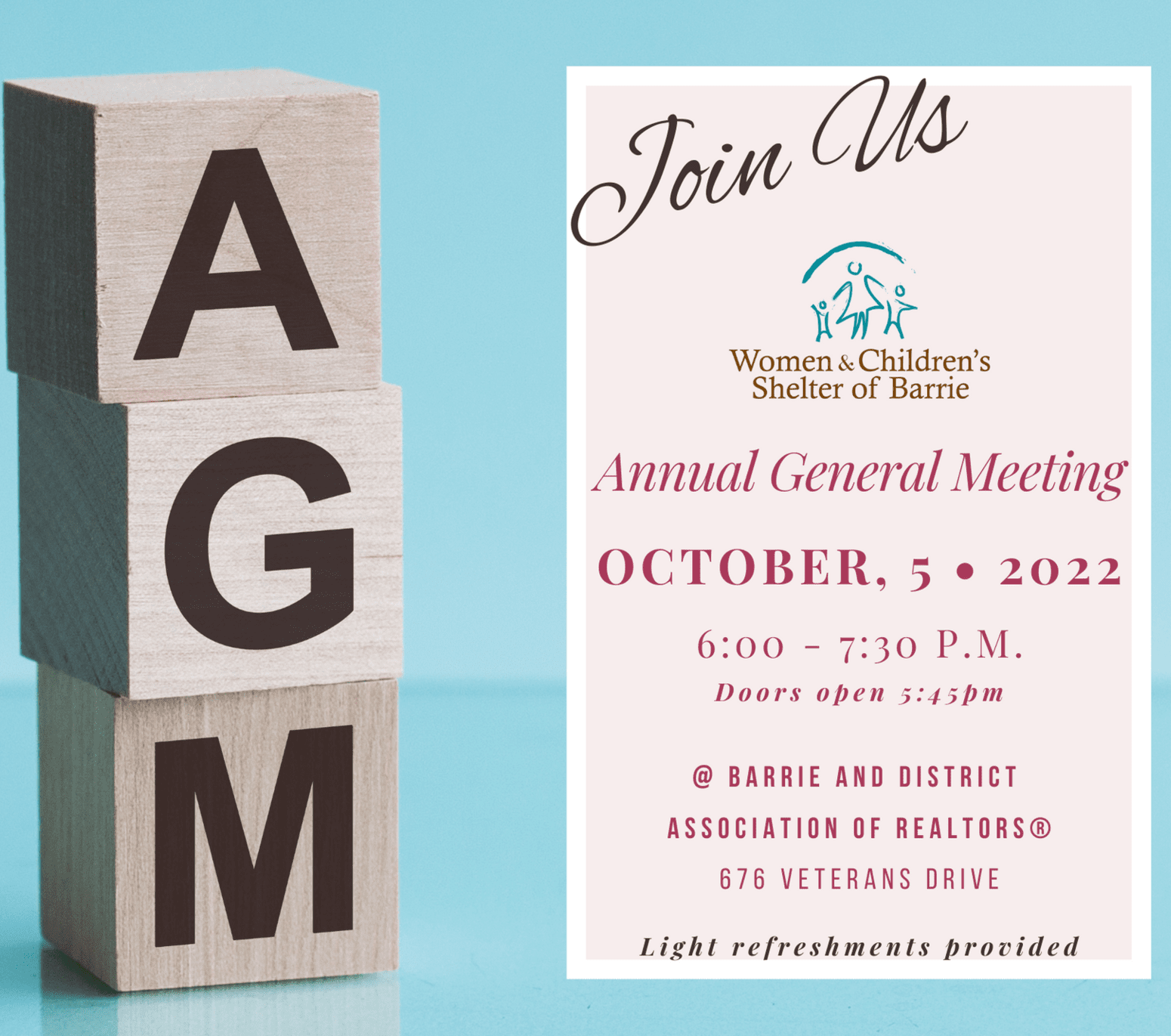 2022 AGM Save the date