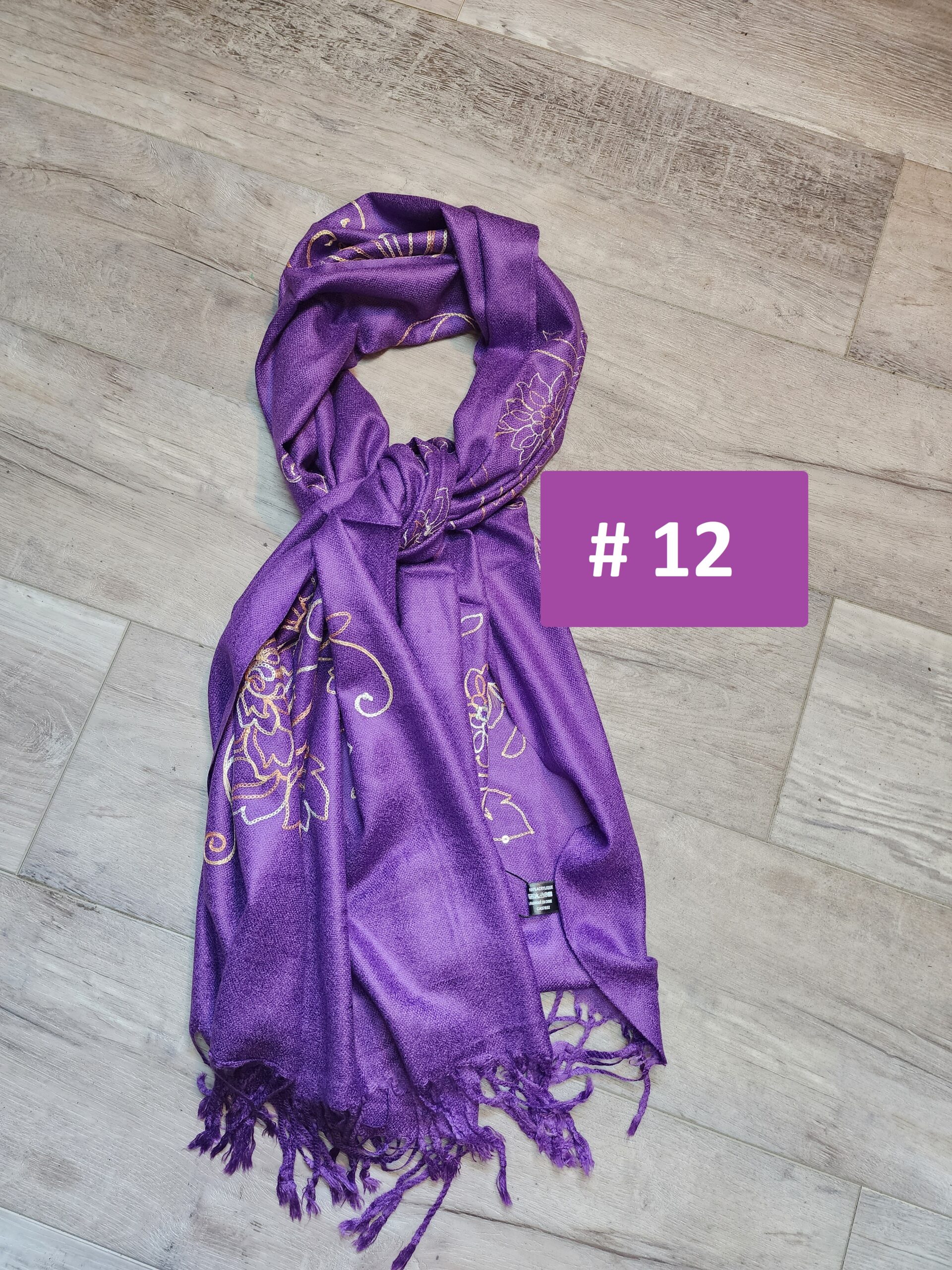 Scarf # 12